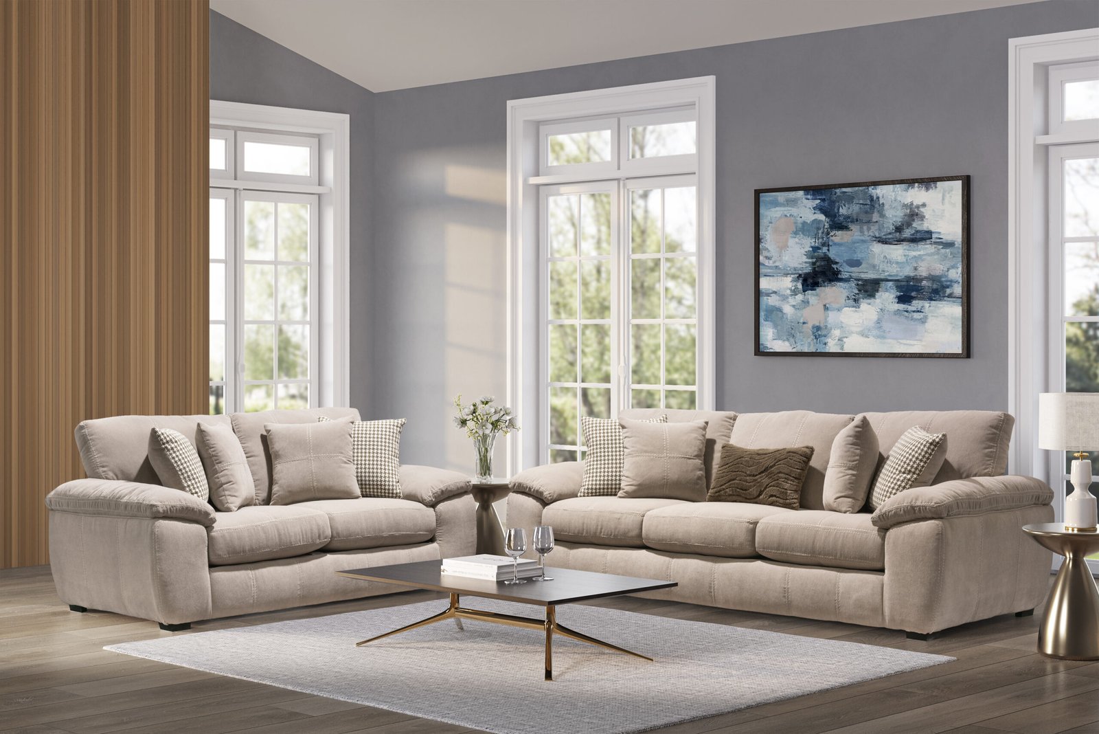 MI-1672 HEPPNER WOOD