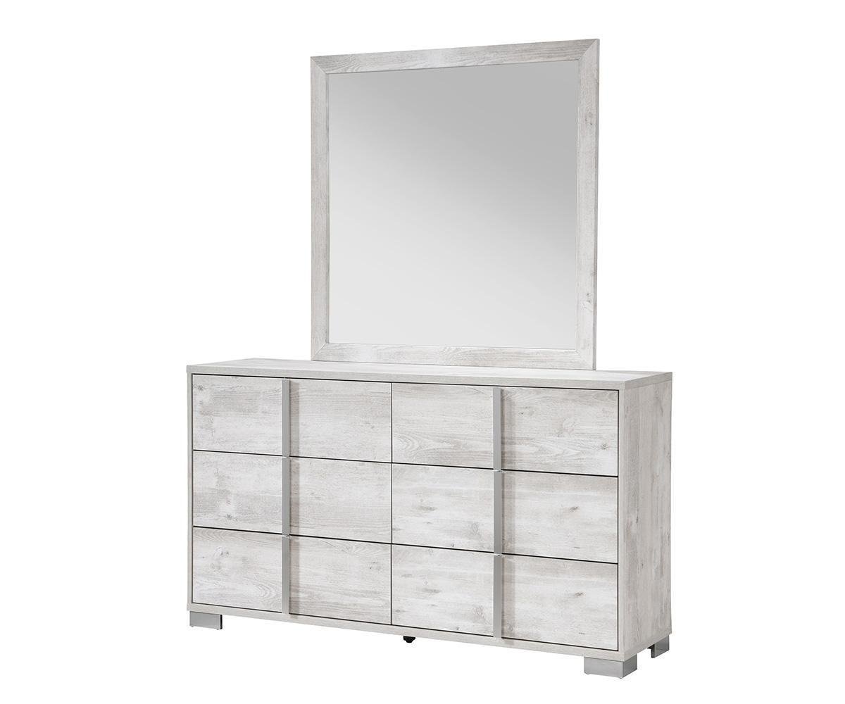 KW-Freya White Dresser