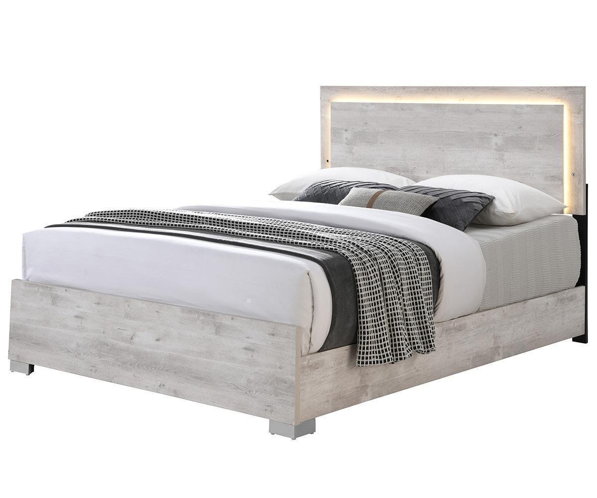 KW-Freya White Bed