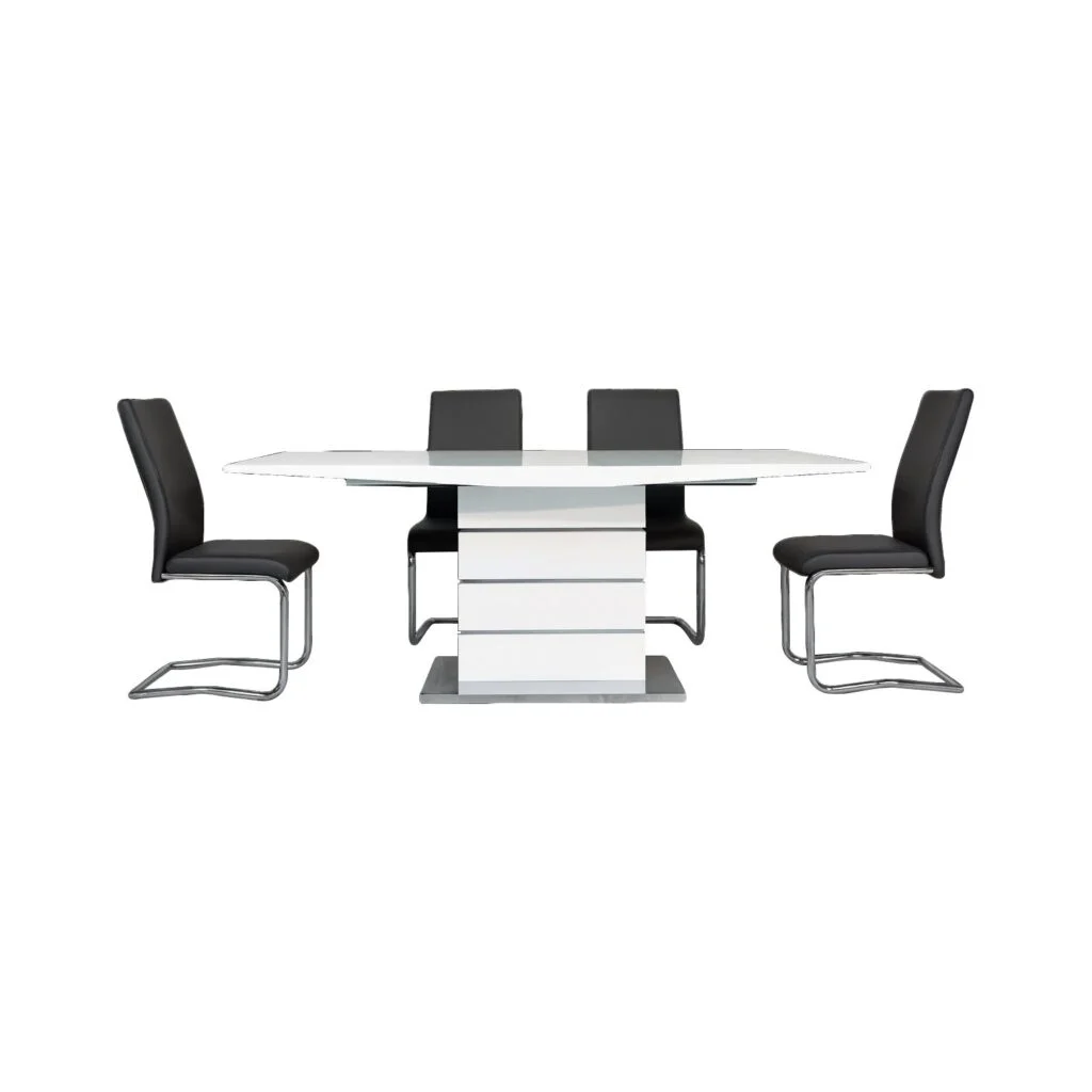 CR-Castor & Accord Extendable - Silver