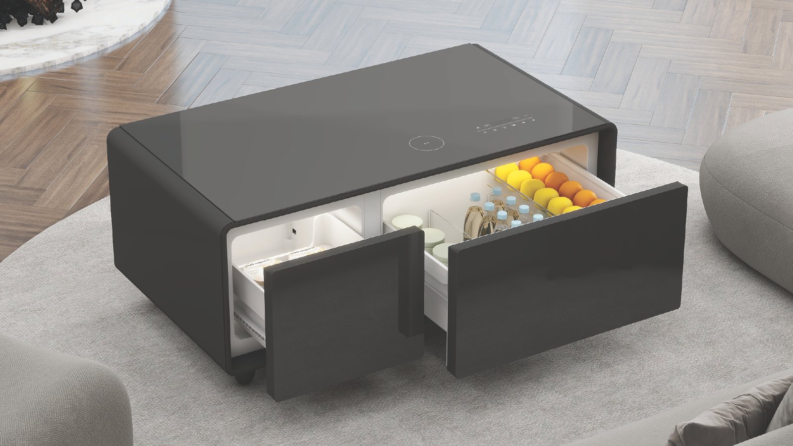 MT-FRG10-PARTY TIME-SMART COFFEE TABLE