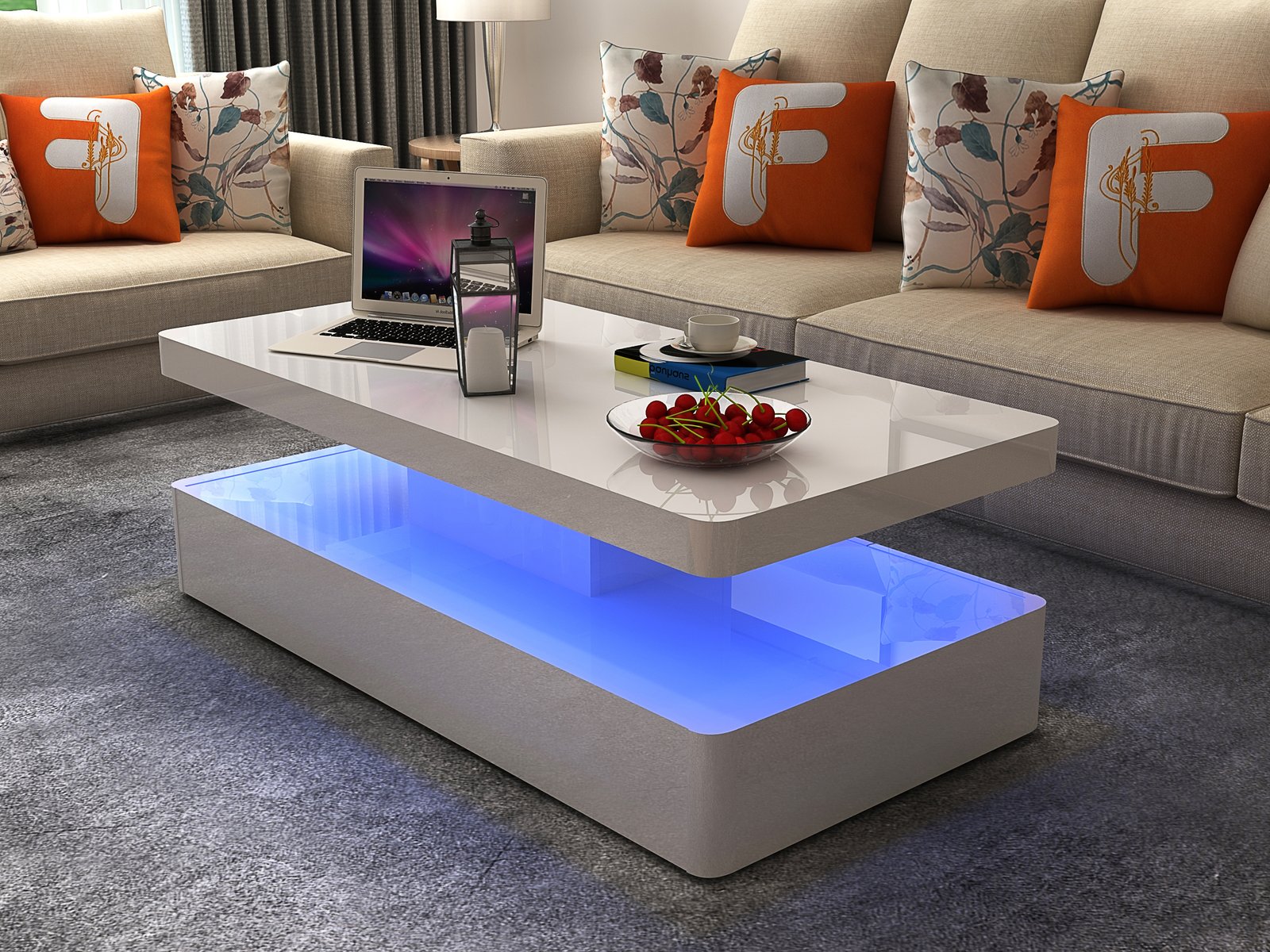 MT-899-AURORA-COFFEE TABLE WITH LED