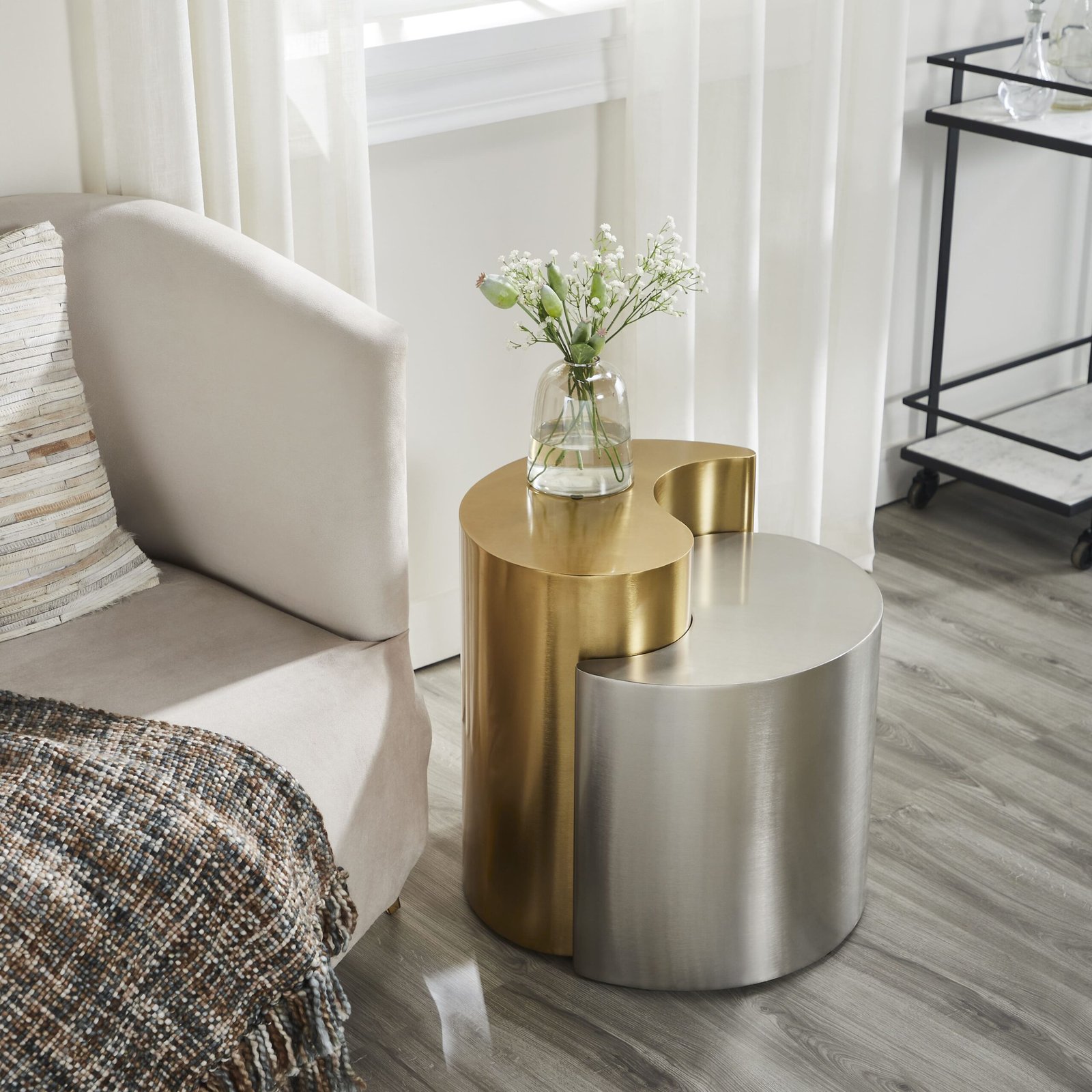 MT-33069-YING YANG-END TABLE
