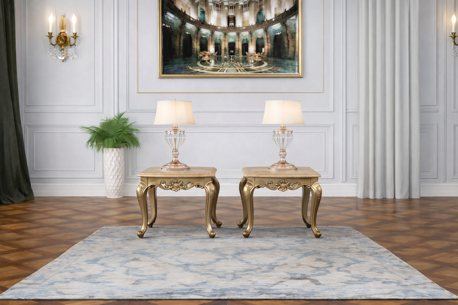 MT-1425-ISABELLA-END TABLE